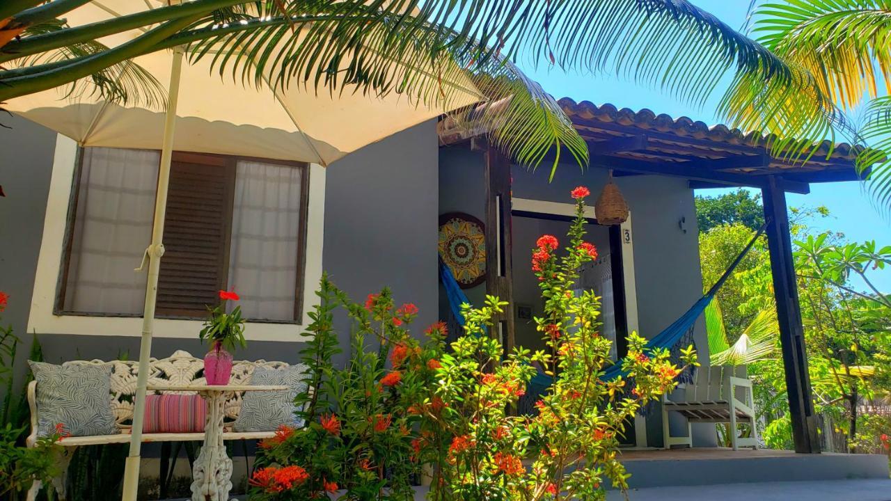 Pipa Style 3 Villa Praia de Pipa Buitenkant foto